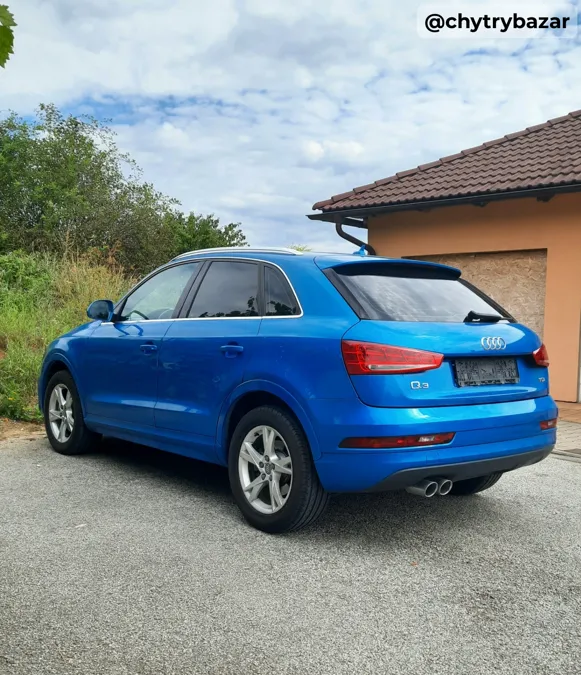 Predám  Audi Q3 2.0 TDI 150k Design