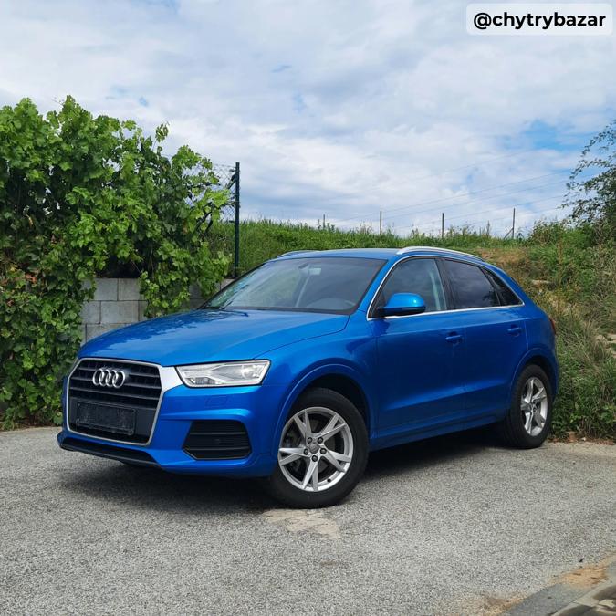 Predám  Audi Q3 2.0 TDI 150k Design