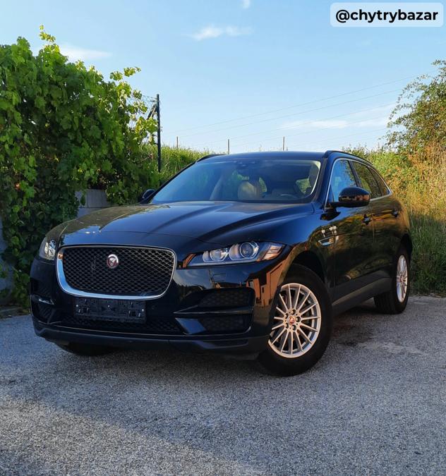 Jaguar F-Pace 2.0D I4 180k Prestige AWD A/T