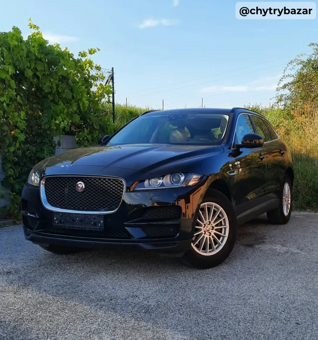Jaguar F-Pace 2.0D I4 180k Prestige AWD A/T