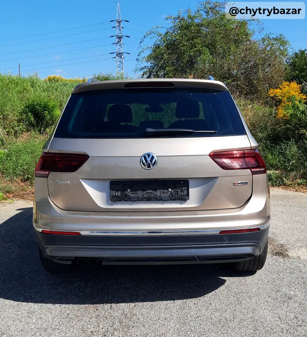 Volkswagen Tiguan 2.0 TSI BMT 4MOTION