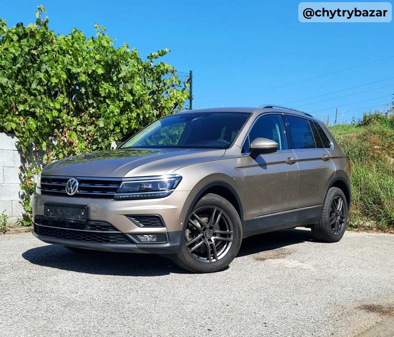 Volkswagen Tiguan 2.0 TSI BMT 4MOTION