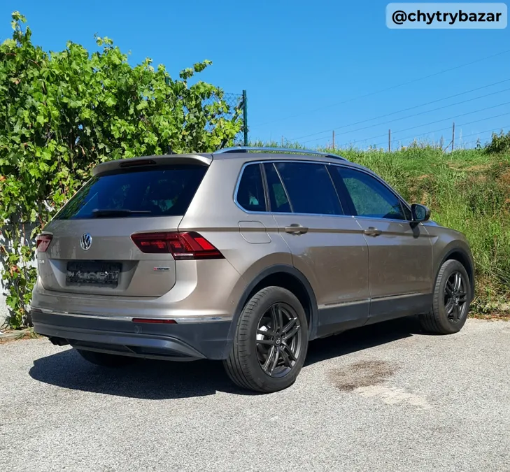Volkswagen Tiguan 2.0 TSI BMT 4MOTION