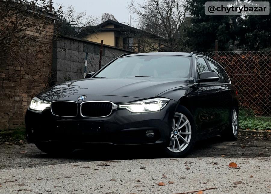 BMW Rad 3 Touring 320d EDynamics Edition Luxury 