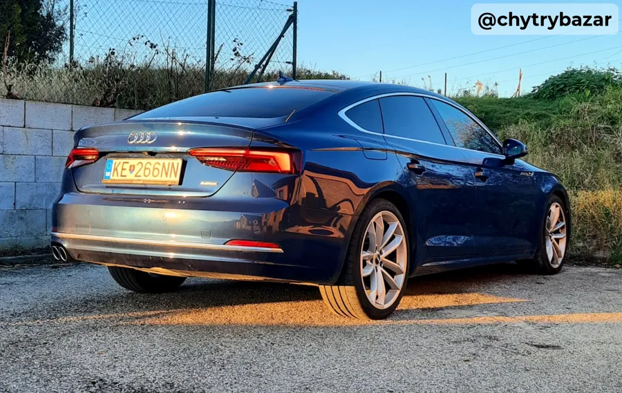 Audi A5 Sportback 3.0 TDI quattro tiptronic Sport