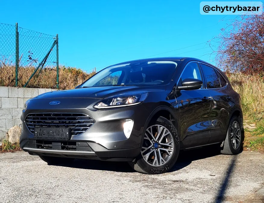 Ford Kuga 2.5 Duratec PHEV 225k Titanium CVT