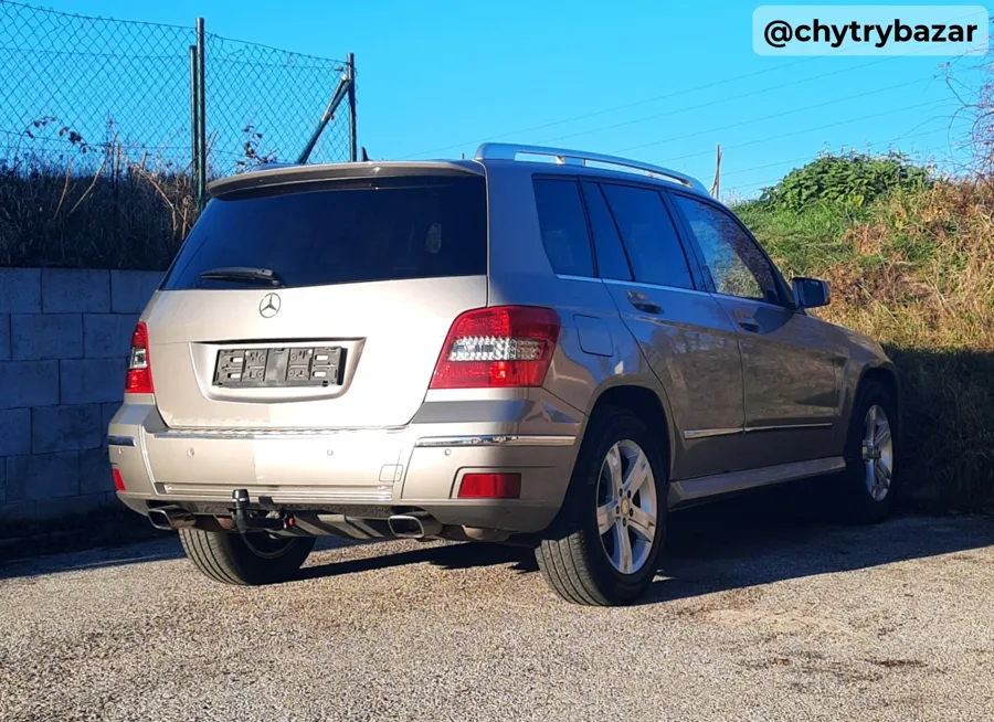 Predám  Mercedes-Benz GLK 320 CDI 4MATIC A/T