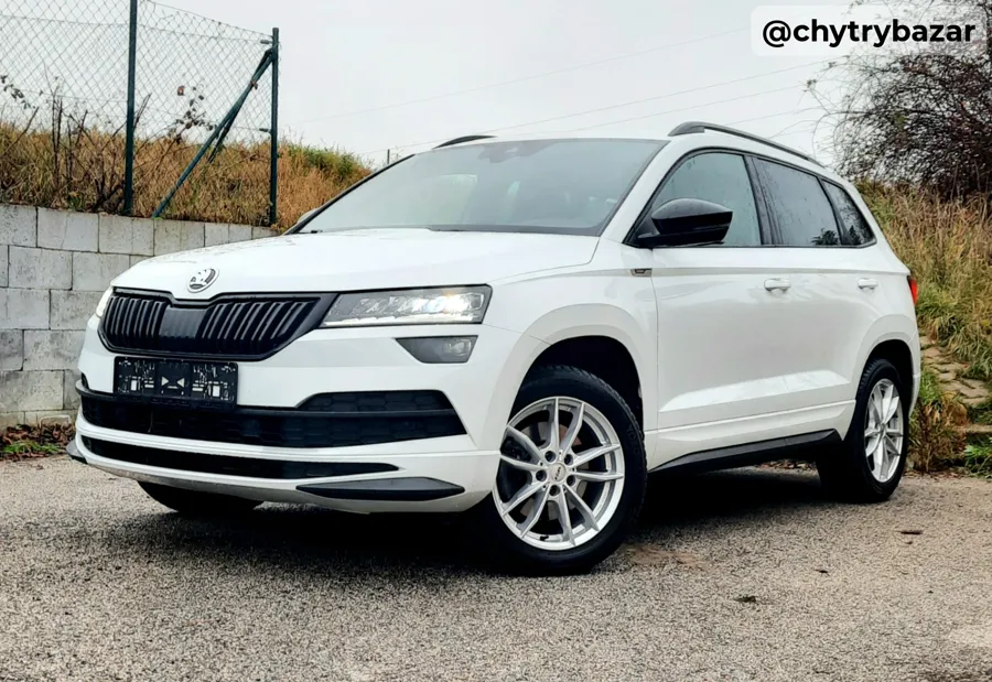Škoda Karoq 2.0 TDI EVO SCR Sportline 4x4 DSG