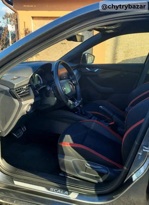 Predám  Škoda Scala 1.5 TSI Monte Carlo DSG