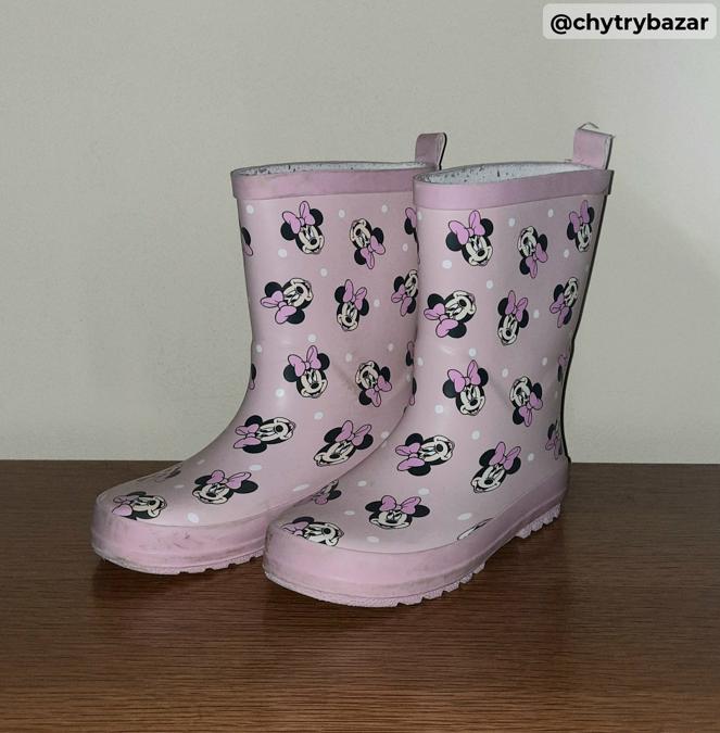 Predám gumáky pre slečnu veľ.31