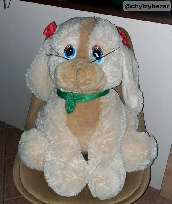 Predám veľkého plyšového psíka