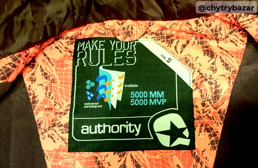 Predám dámsku lyžiarsku bundu AUTHORITY veľ.S