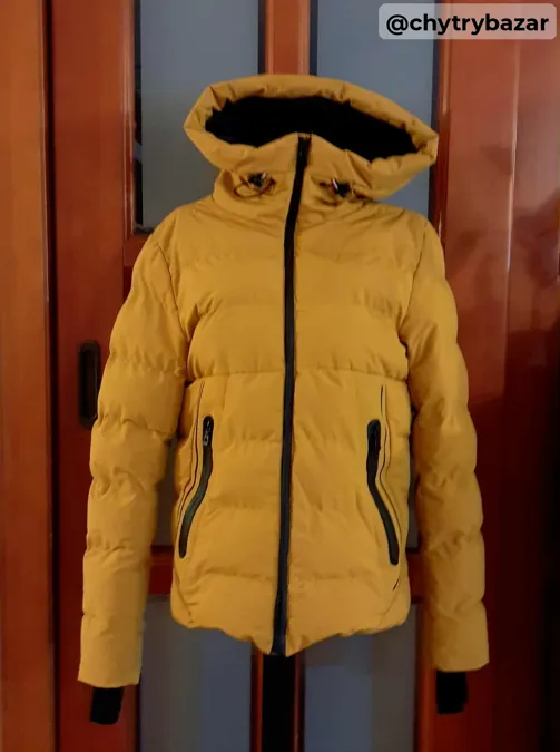 Predám prešívanú bundu veľ S-M