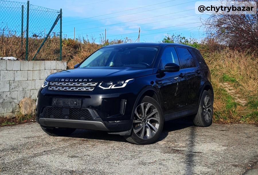 Land Rover Discovery Sport 2.0D I4 MHEV 