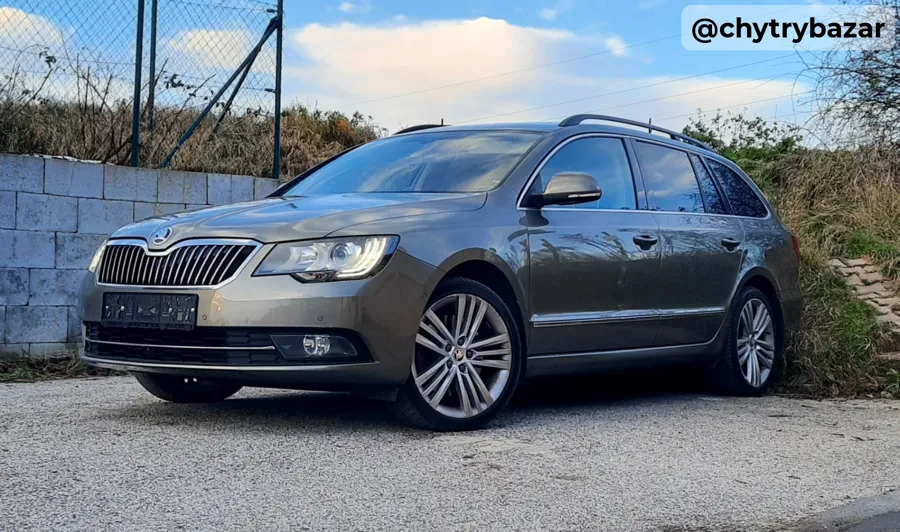 Škoda Superb Combi 3.6 FSI V6 4x4 Business DSG