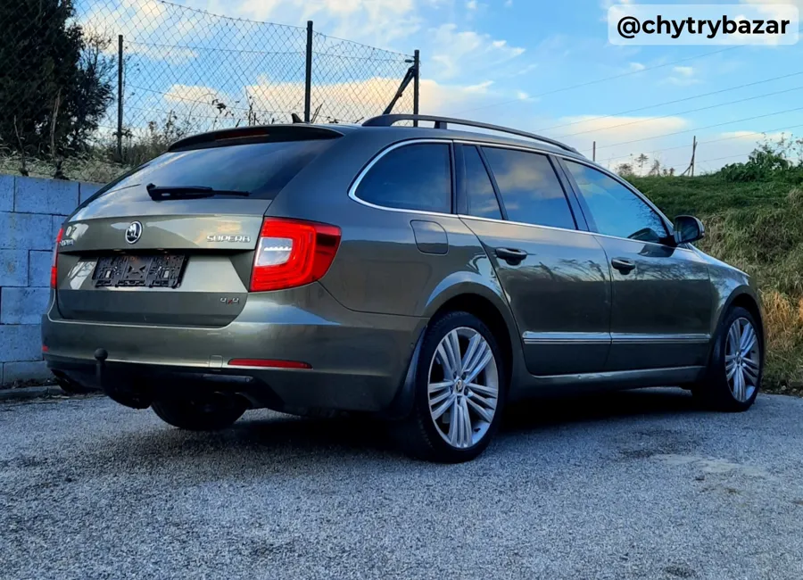 Škoda Superb Combi 3.6 FSI V6 4x4 Business DSG