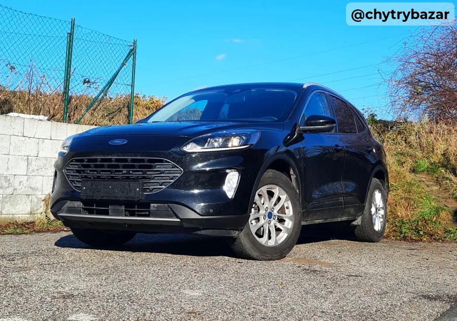Ford Kuga 2.5 Duratec HEV 190k Titanium eCVT