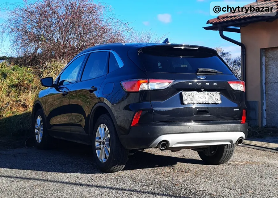 Ford Kuga 2.5 Duratec HEV 190k Titanium eCVT
