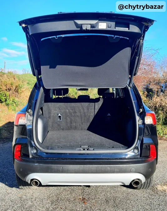 Ford Kuga 2.5 Duratec HEV 190k Titanium eCVT