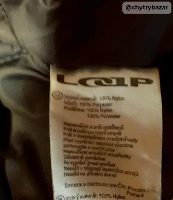 Predám  lyžiarsku bundu LOAP veľ.146