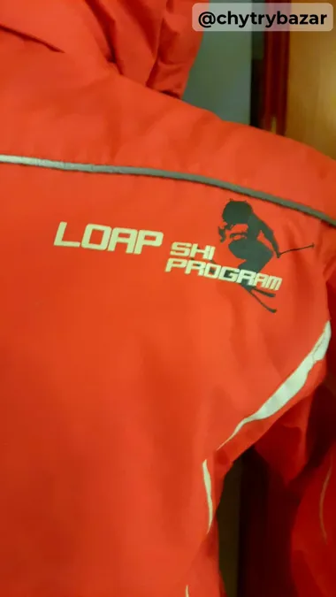 Predám  lyžiarsku bundu LOAP veľ.146
