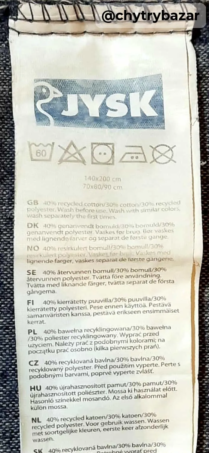 Predám teplú posteľnú obliečku na zimu