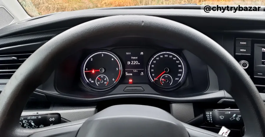 Predám  Volkswagen T6 Dodávka .1 2.0 TDI 150k KR