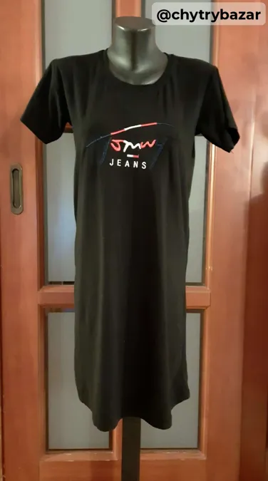 Predám bavlnené šaty TOMY JEANS veľ.M