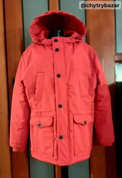 Predám hrubú červenú bundu CALLIOPE veľ.XXL