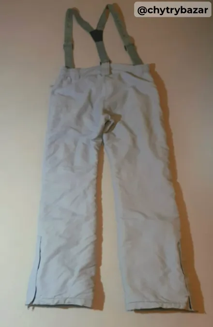Predám lyžiarske nohavice sivé veľ.M