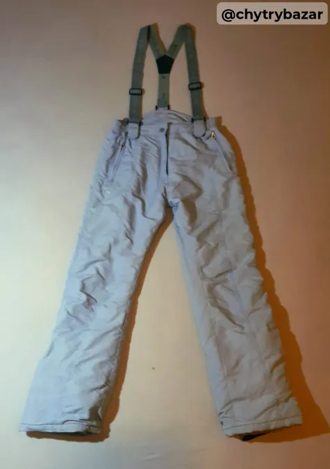 Predám lyžiarske nohavice sivé veľ.M