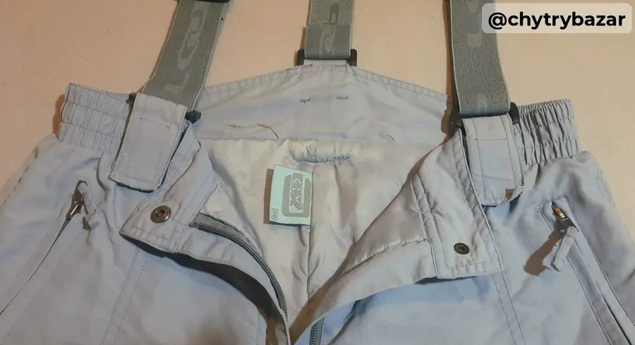 Predám lyžiarske nohavice sivé veľ.M