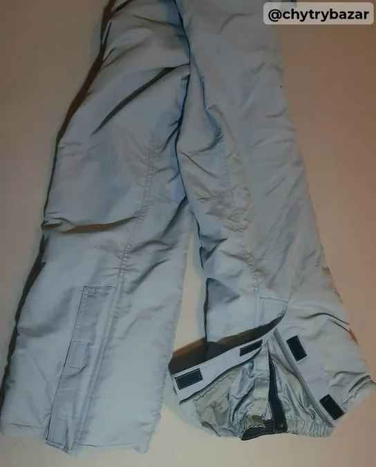 Predám lyžiarske nohavice sivé veľ.M