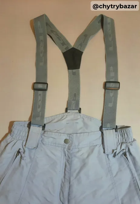 Predám lyžiarske nohavice sivé veľ.M