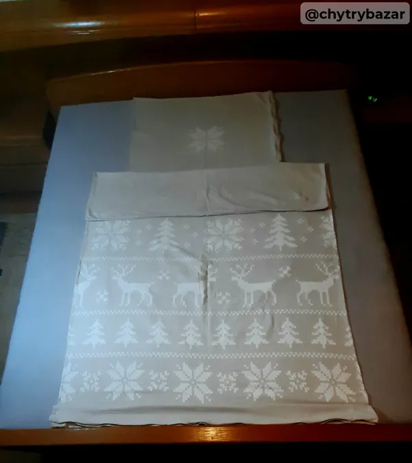 Posteľné obliečky s vianočným motívom