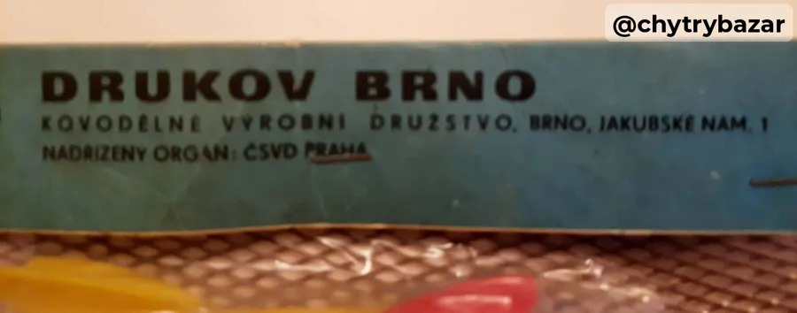 Športové vrhacie šípky Meteor 2. DRUKOV Brno 