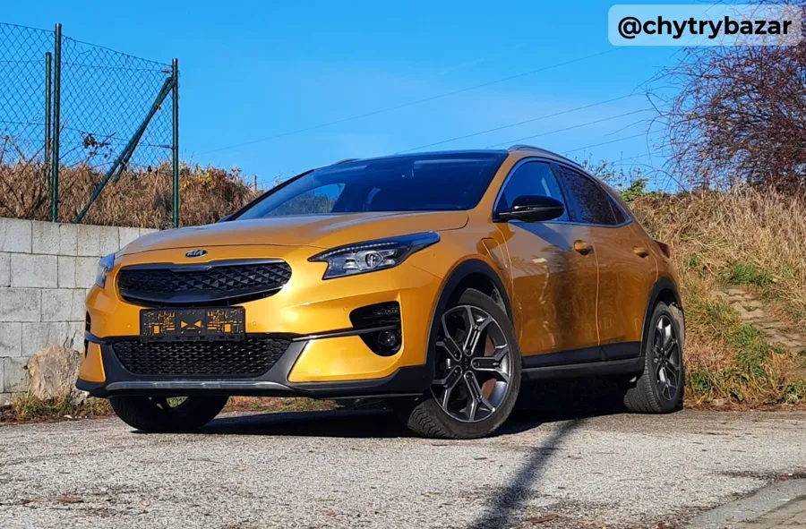 Predám  Kia XCeed 1.6 GDi Plug-In Hybrid Gold A/T