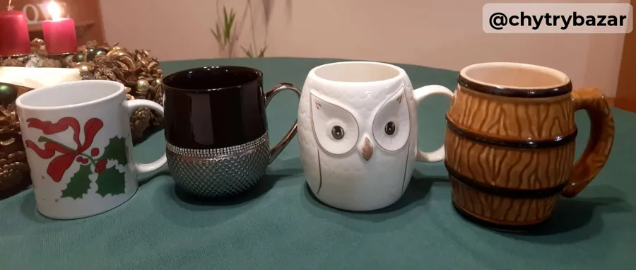 Predám rôzne hrnčeky na čaj a kávu