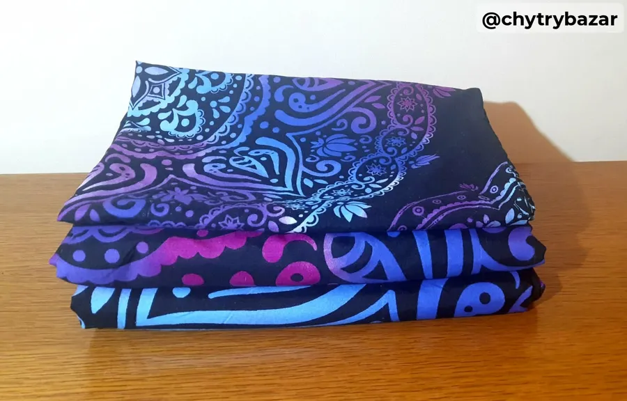 Predám posteľné obliečky-vzor mandala 