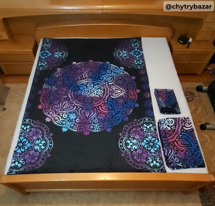 Predám posteľné obliečky-vzor mandala 