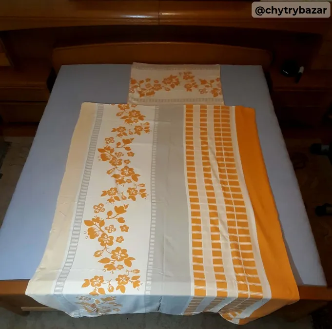 Predám posteľné obliečky-hrubá bavlna(teplé)