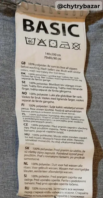 Predám tenké posteľné obliečky