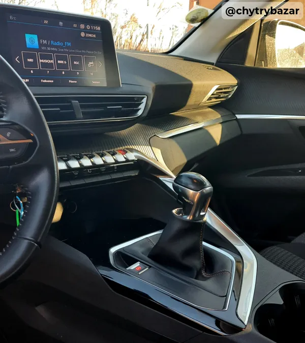 Peugeot 5008 1.5 BlueHDi 130k Active (7-miestne)
