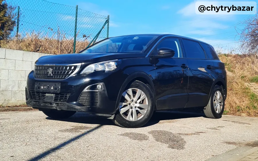 Peugeot 5008 1.5 BlueHDi 130k Active (7-miestne)