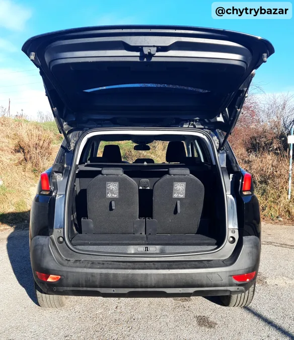Peugeot 5008 1.5 BlueHDi 130k Active (7-miestne)