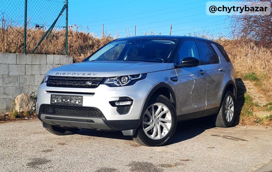Land Rover Discovery Sport 2.0D D150 AWD A/T