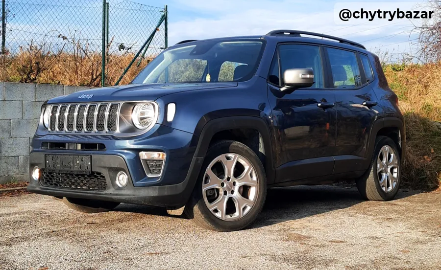 Predám  Jeep Renegade 1.3 Turbo PHEV Limited