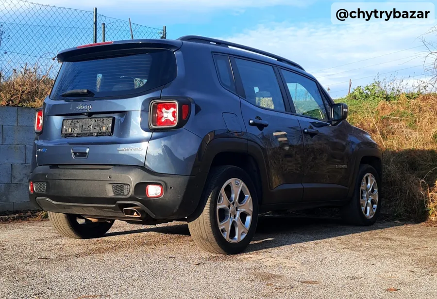 Predám  Jeep Renegade 1.3 Turbo PHEV Limited