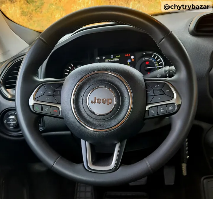 Predám  Jeep Renegade 1.3 Turbo PHEV Limited