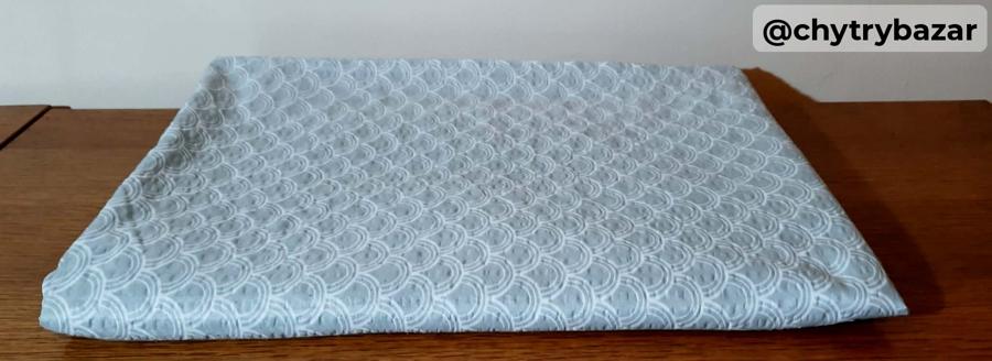 Predám  obliečku na paplón -rybí vzor